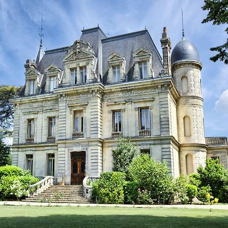 Château de Camperos Vignes&Spa Barsac  Exterior foto