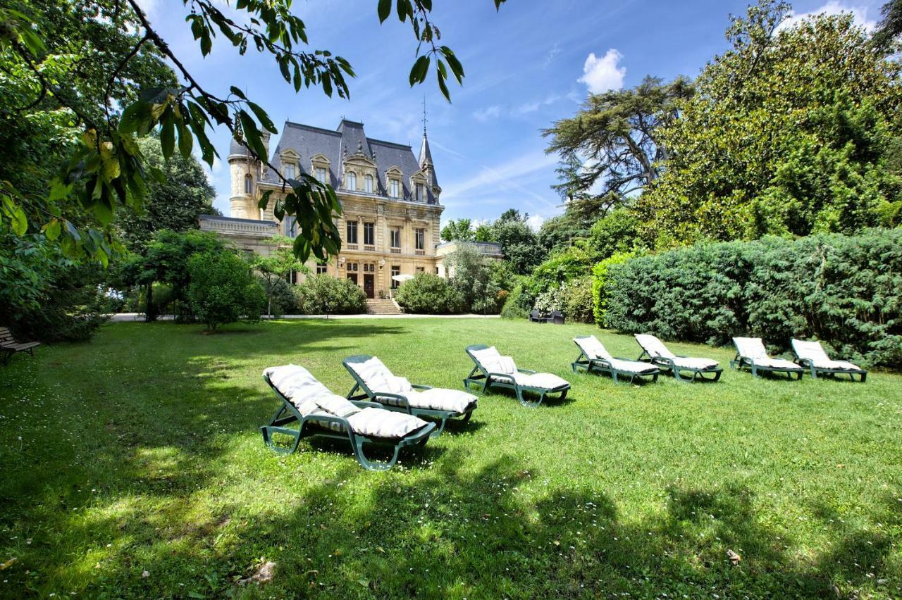 Château de Camperos Vignes&Spa Barsac  Exterior foto